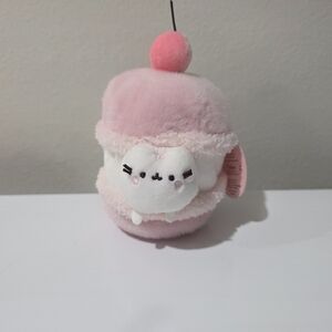 NWT pusheen sweets cherry macaroni environment plush